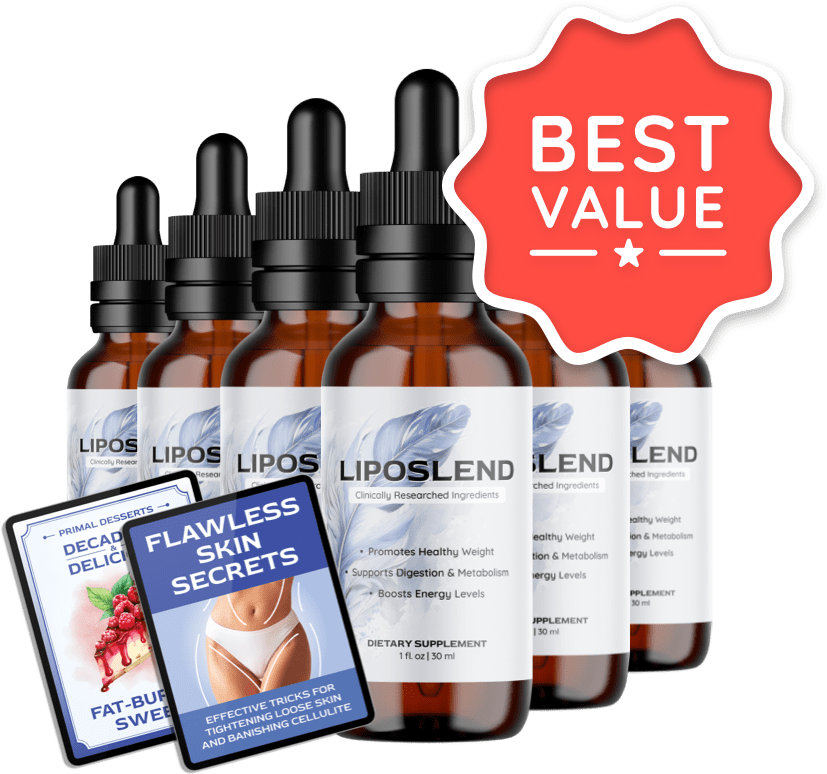 LipoSlend discount Bottles